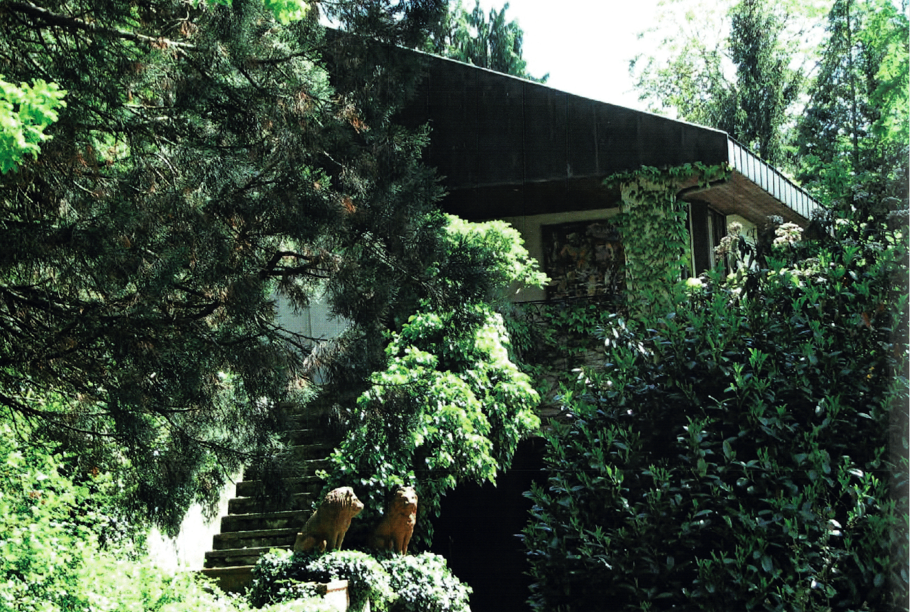 Bestand: Villa & Park