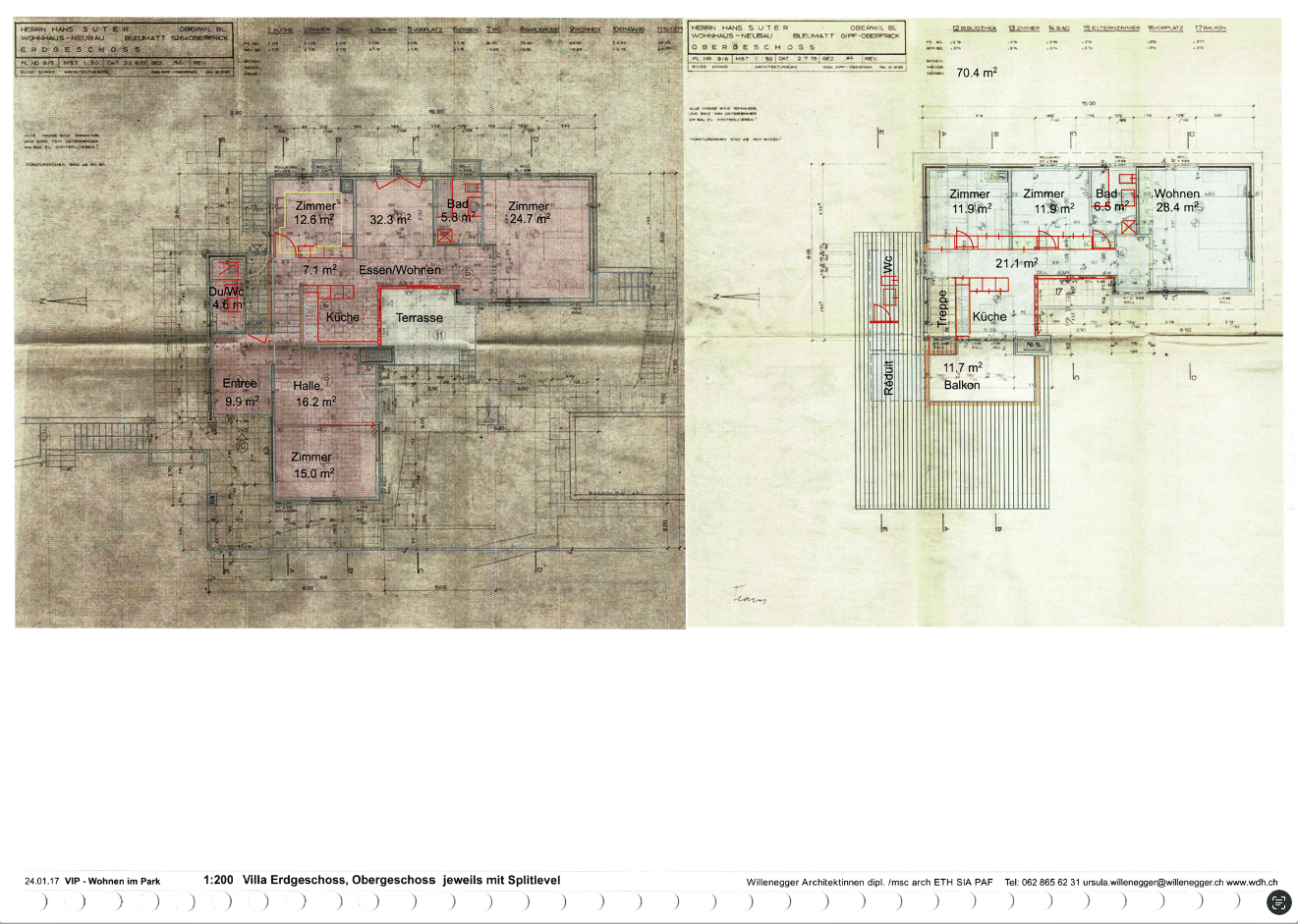 Bestand: Villa & Park