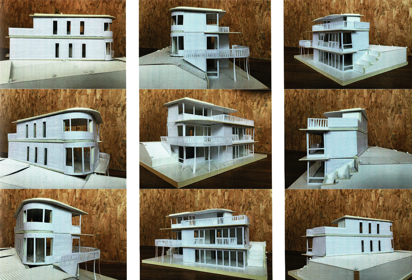 Pavillon im Detail