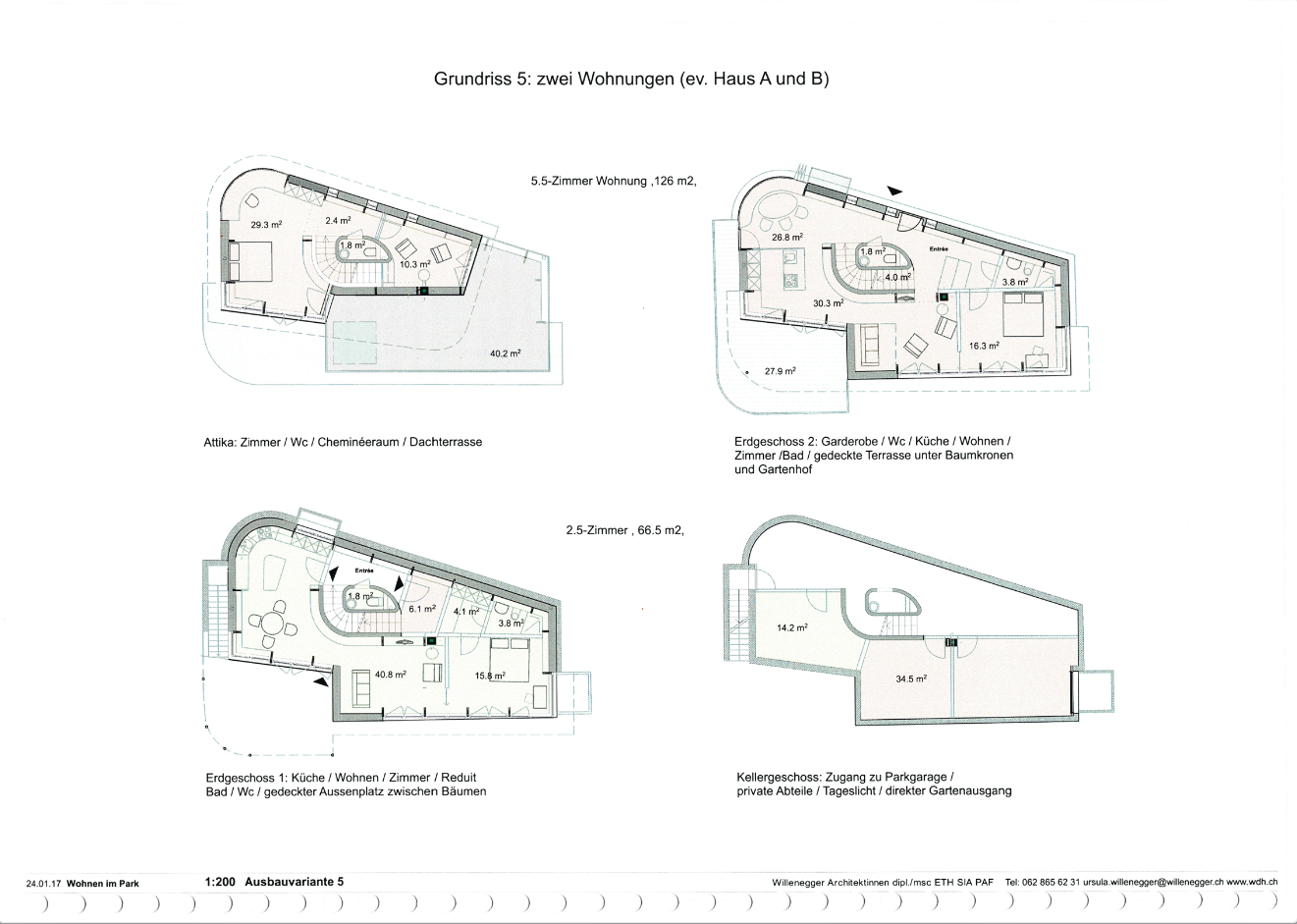 Pavillon im Detail