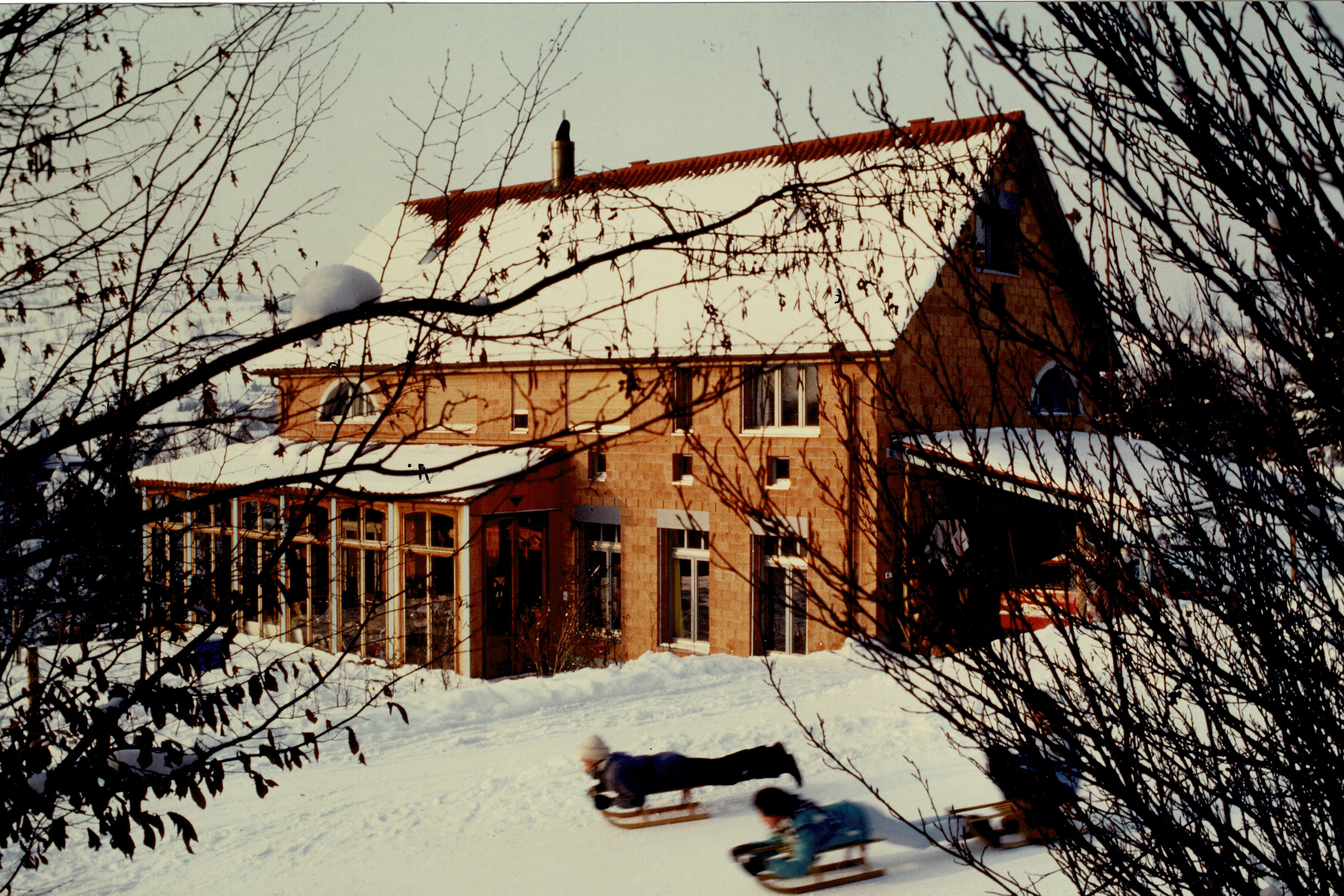 Einfamilenhaus Bleumattstrasse 7 Gipf-Oberfrick_1982 bis 1984