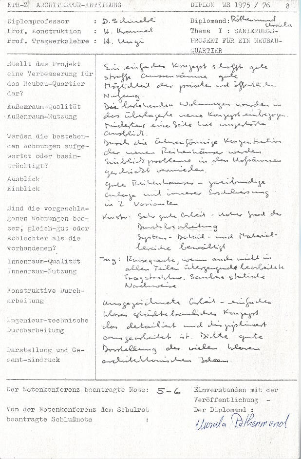 Diplomarbeit ETH