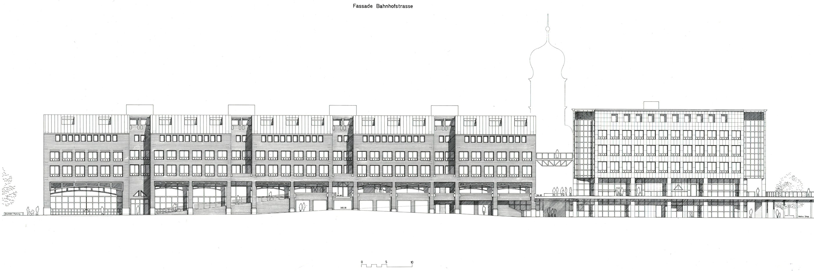 Fassaden für die Bahnhofstrasse
