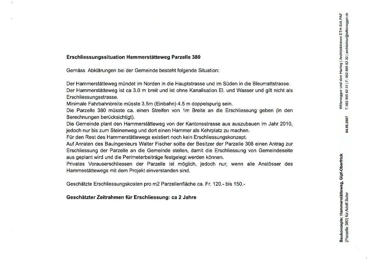 Variantenstudium