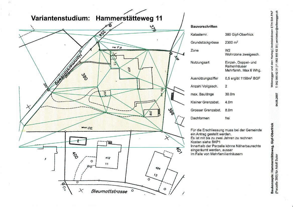 Variantenstudium