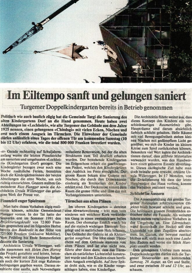 Zeitungsartikel