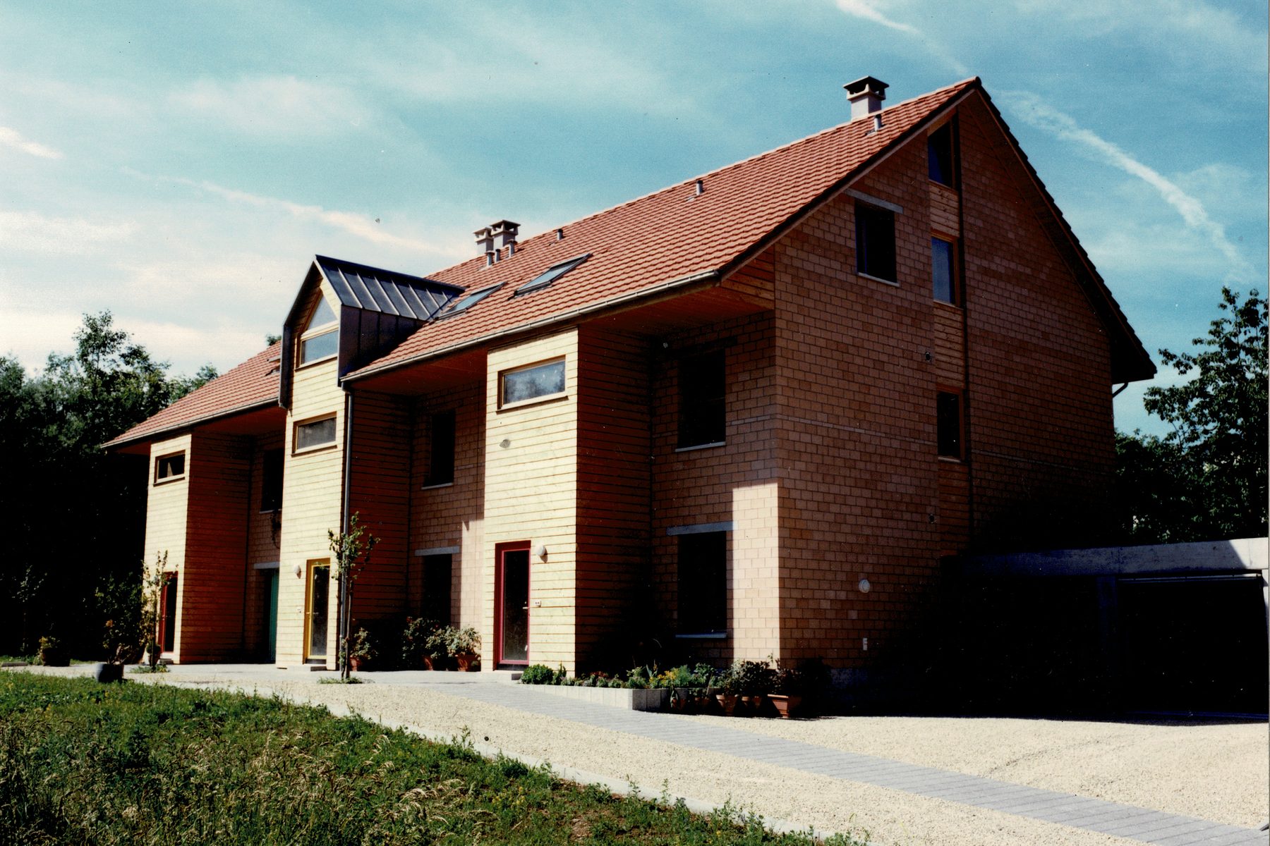 Mehrfamilienhaus Bruno Hasler