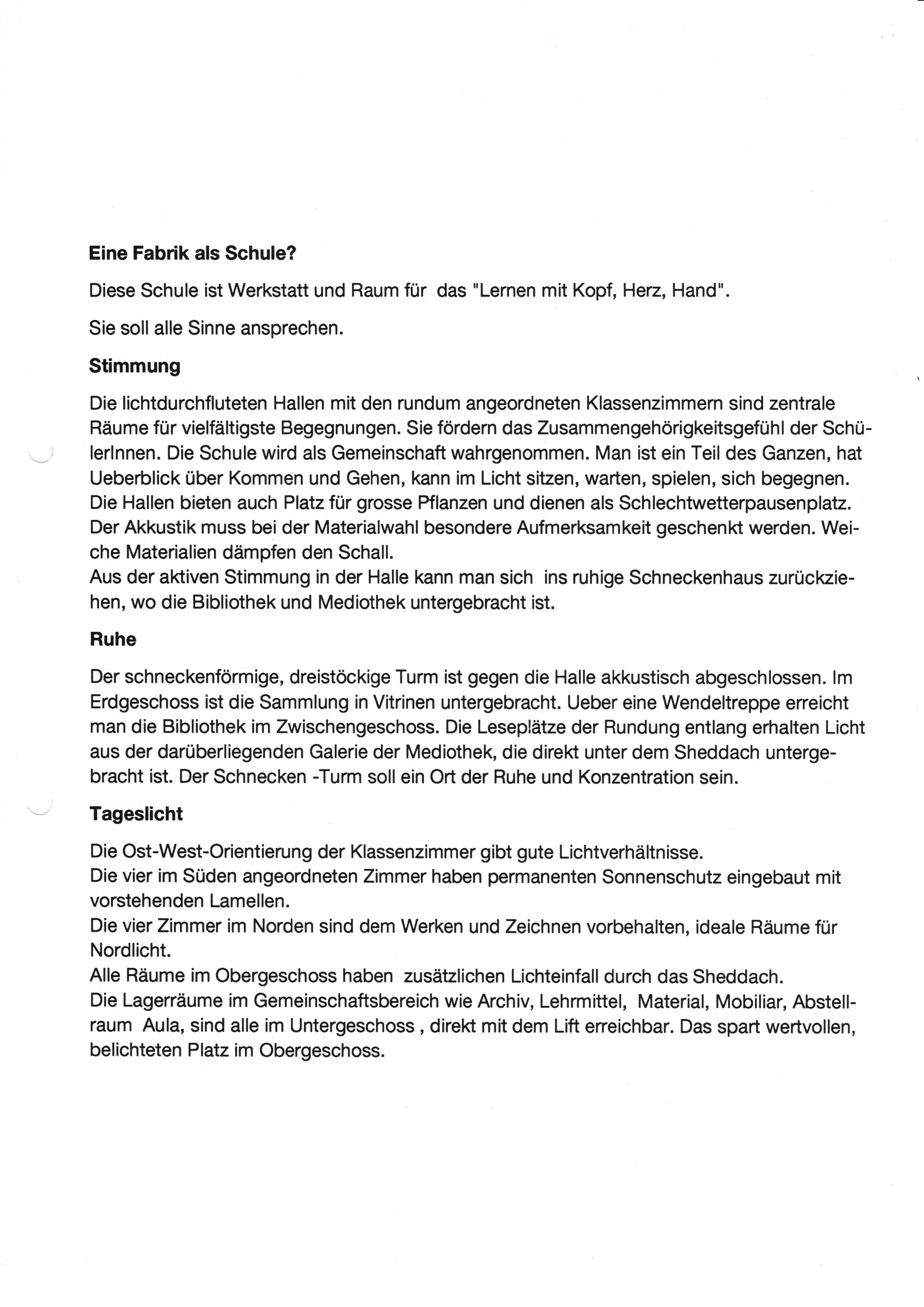 Projektbeschrieb