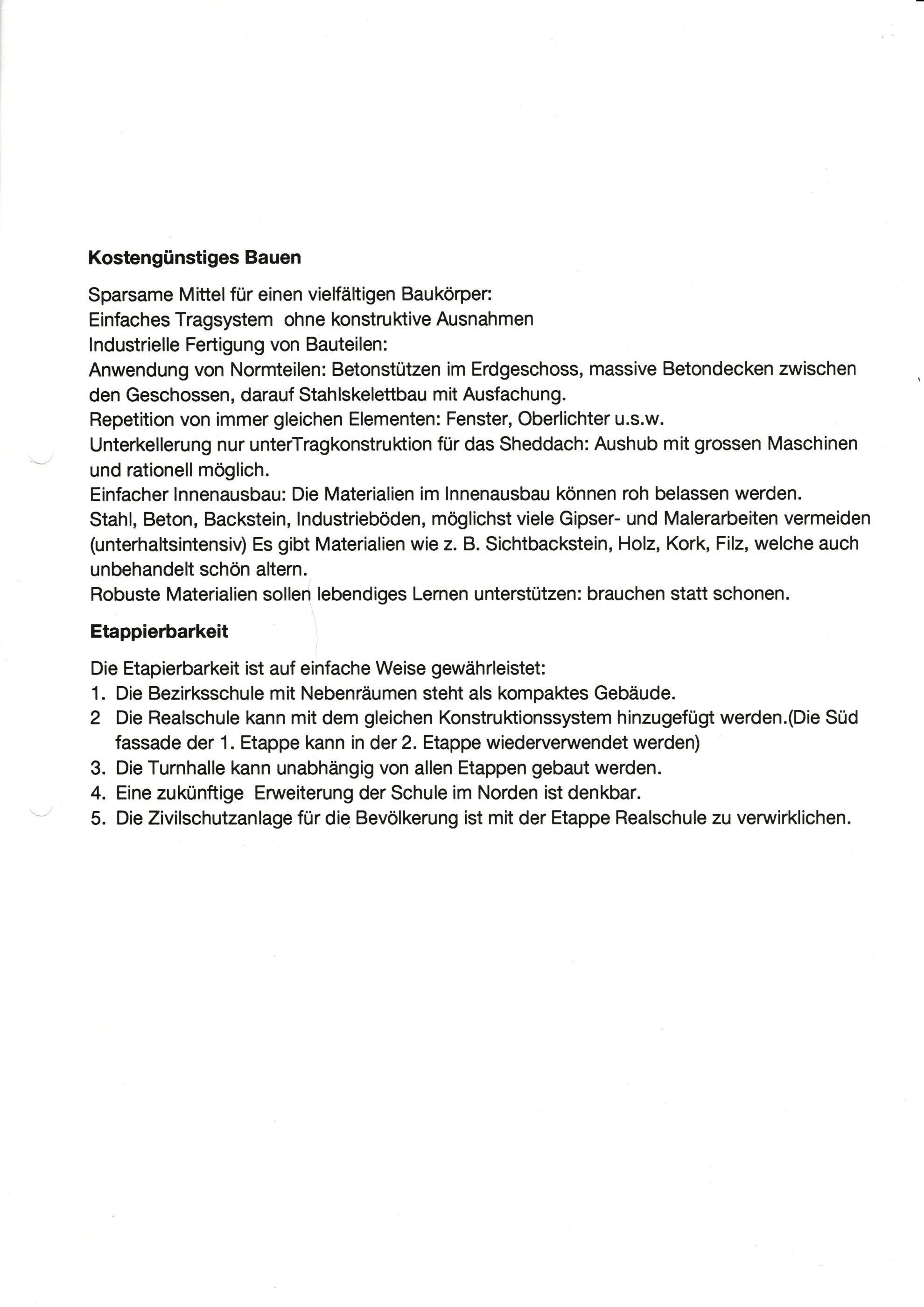 Projektbeschrieb