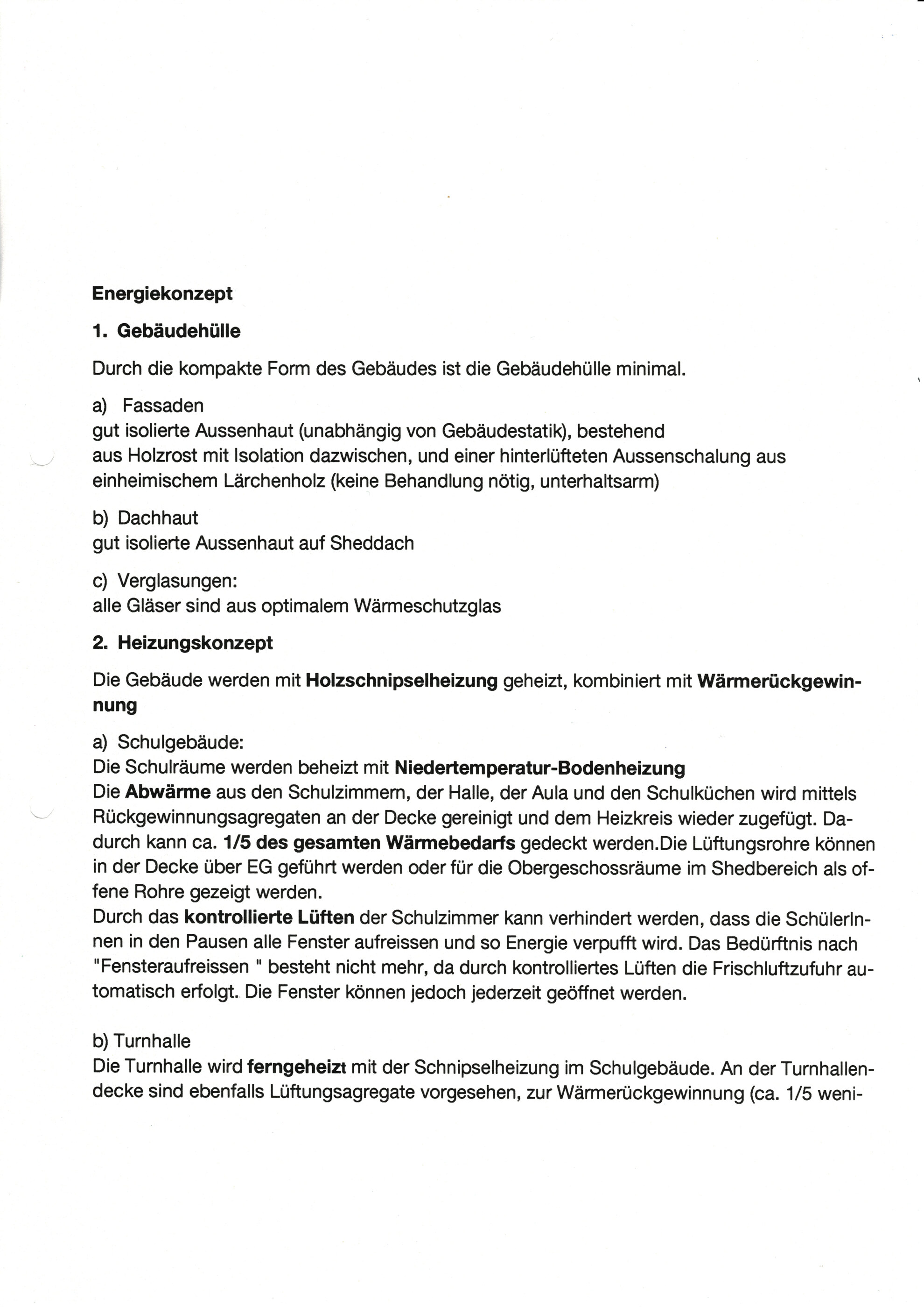 Projektbeschrieb