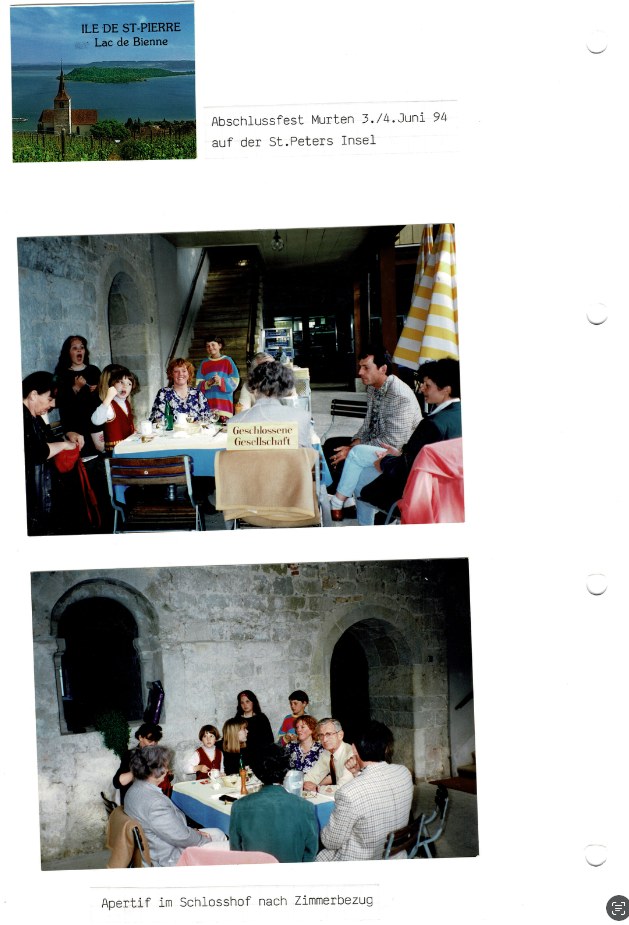 Abschlussfest 1994