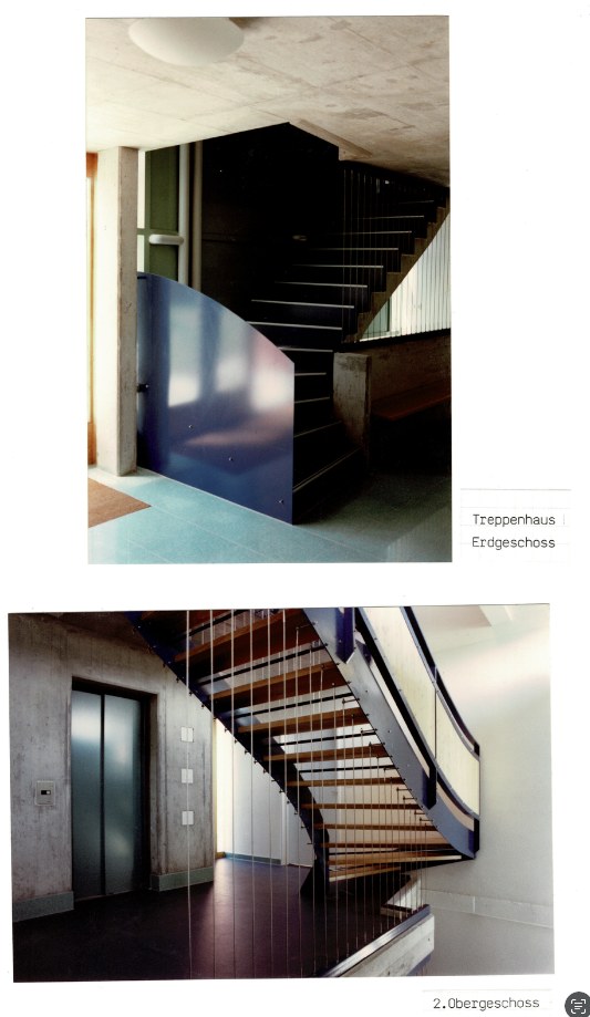 Innenräume & Treppenhaus