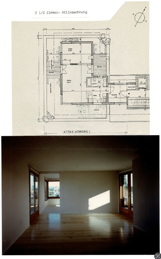 Innenräume & Treppenhaus