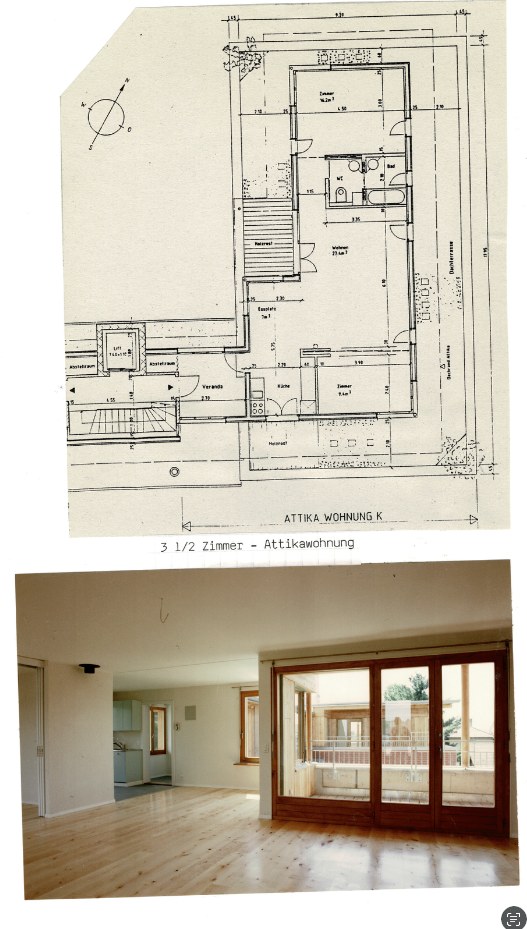 Innenräume & Treppenhaus