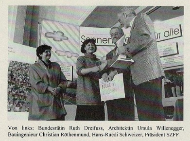 Schweizer Solarpreis 1994