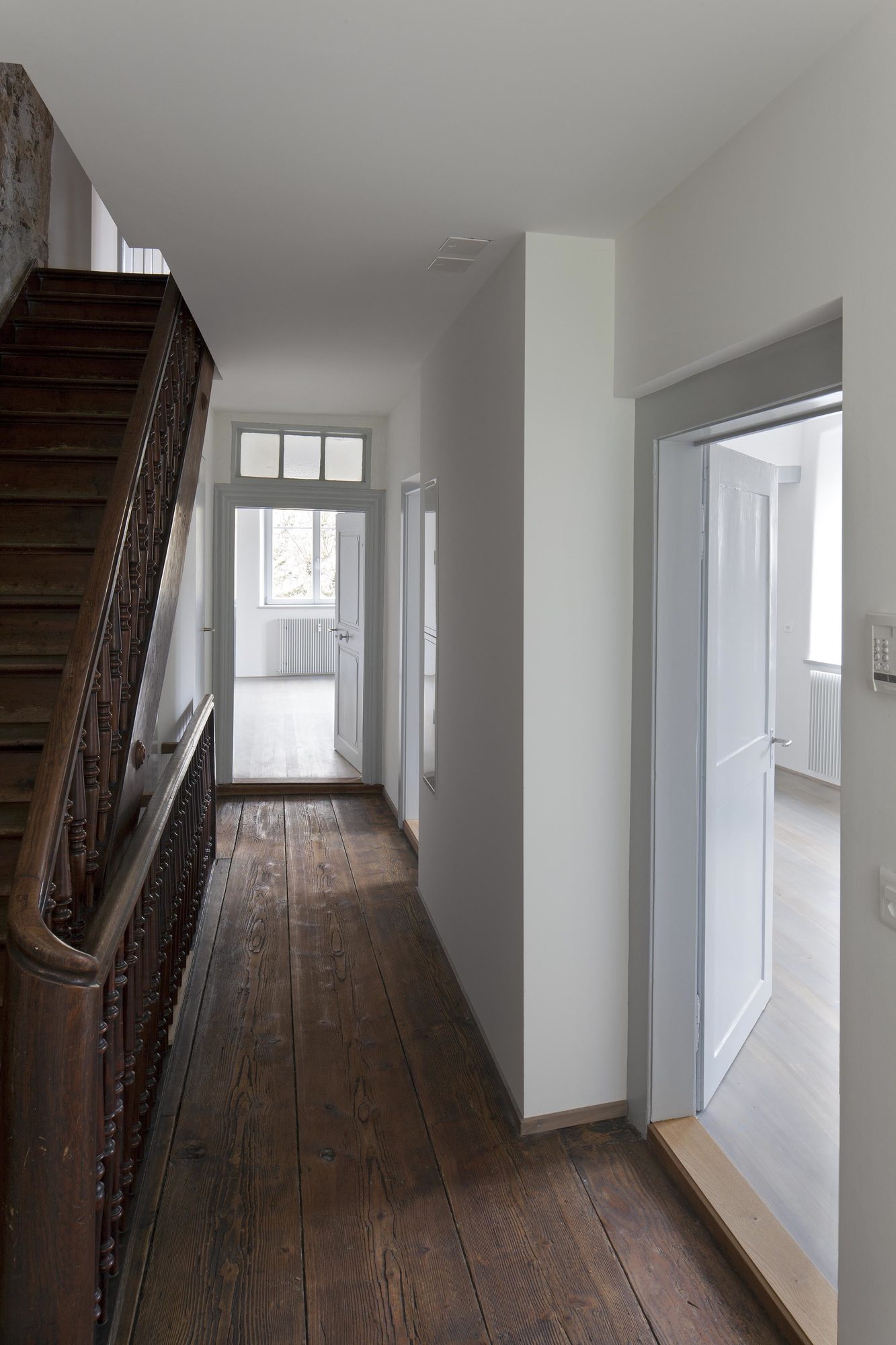 Maisonette viereinhalb Zimmerwohnung 2. und 3. OG