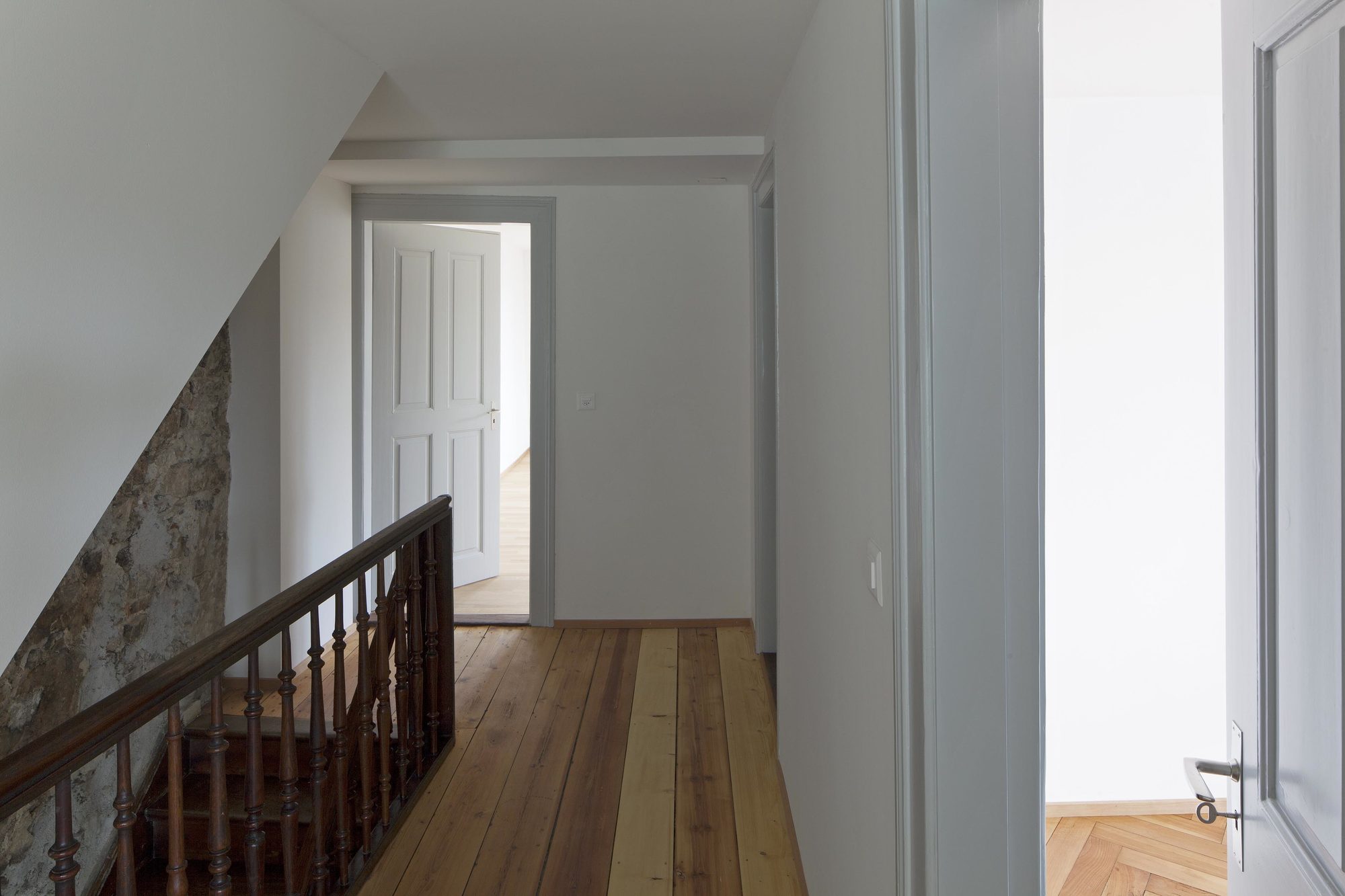 Maisonette viereinhalb Zimmerwohnung 2. und 3. OG