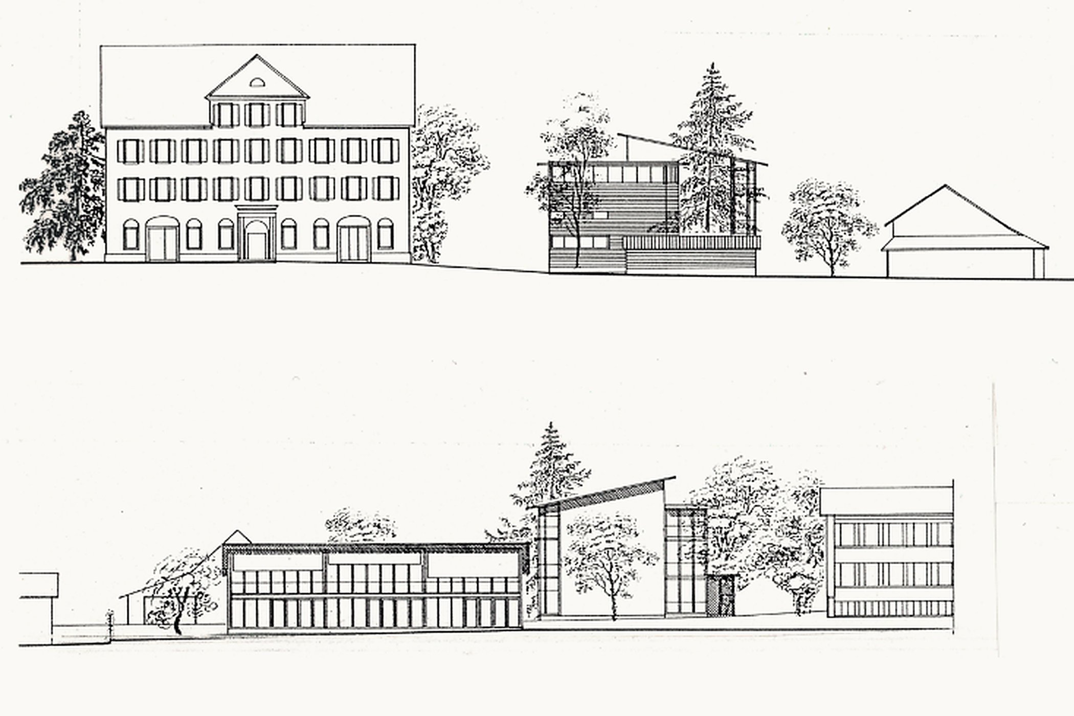 Erweiterung Schulanlage