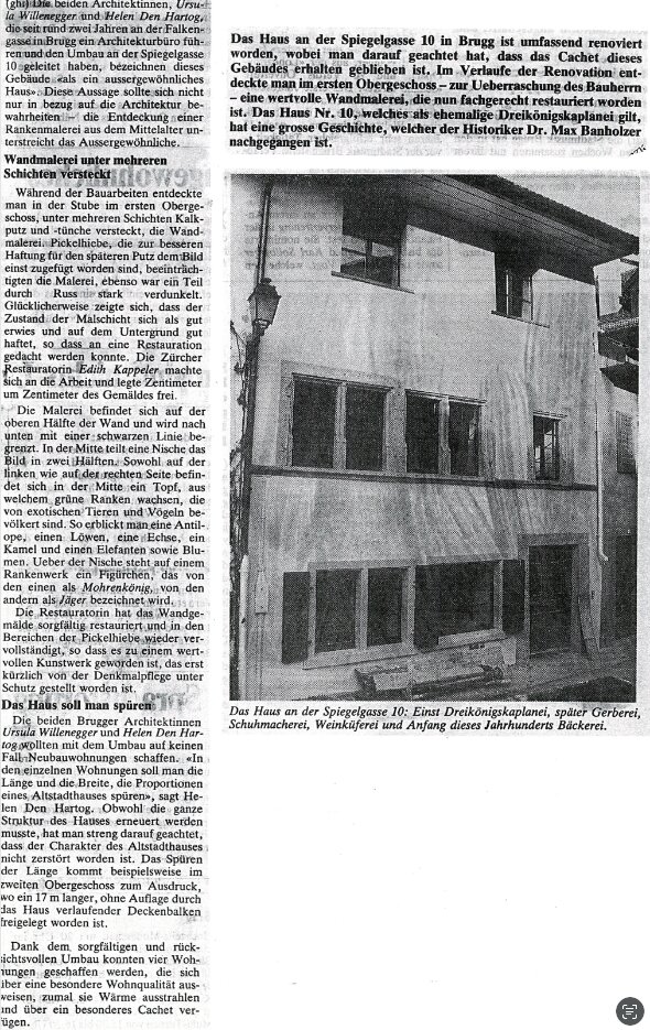 Zeitungsartikel