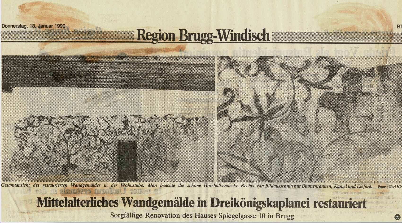 Zeitungsartikel