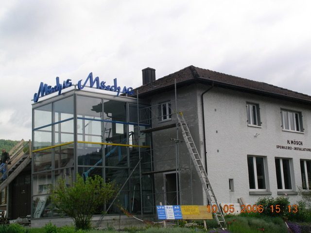 Treppenhaus Anbau