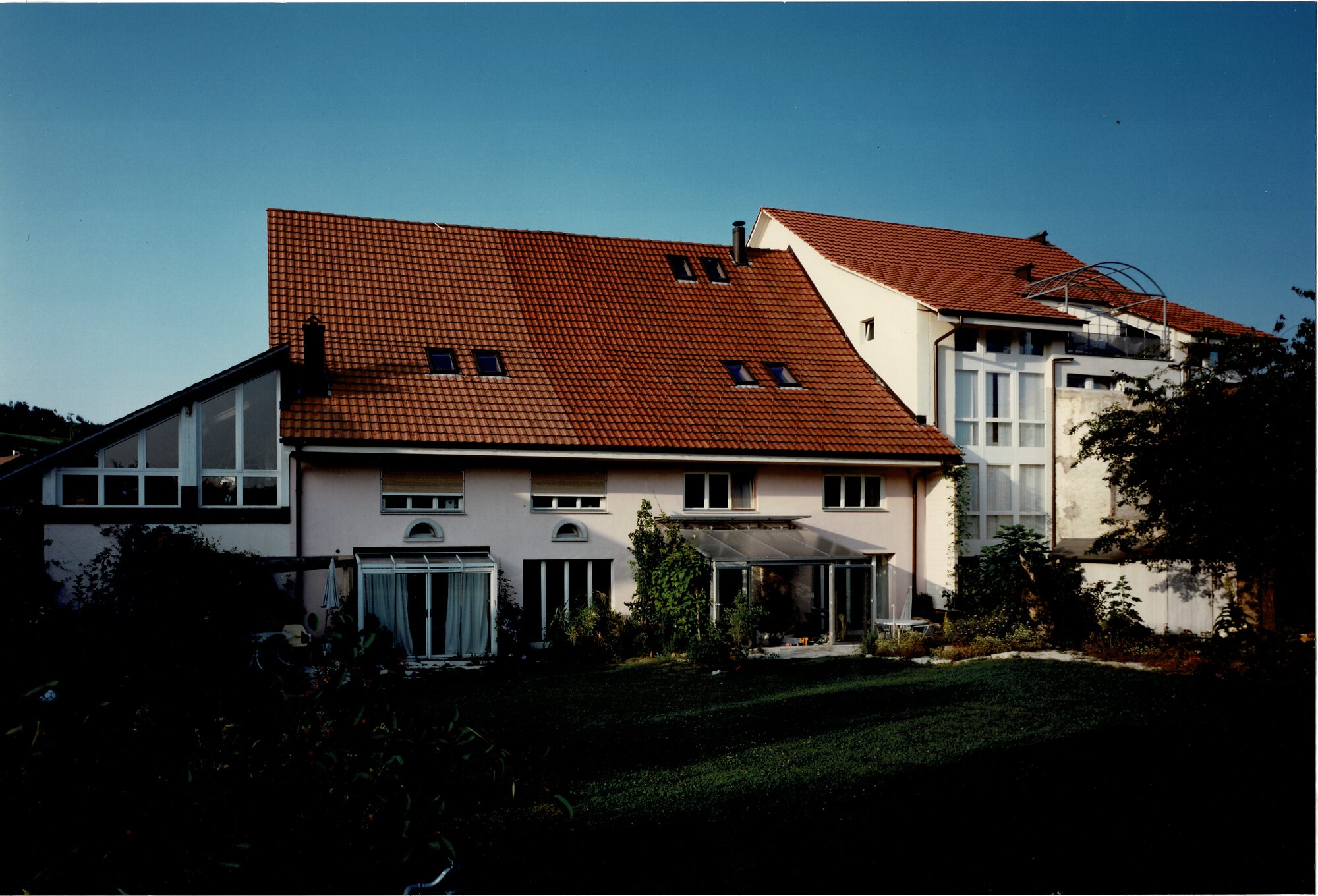 Der fertige Umbau