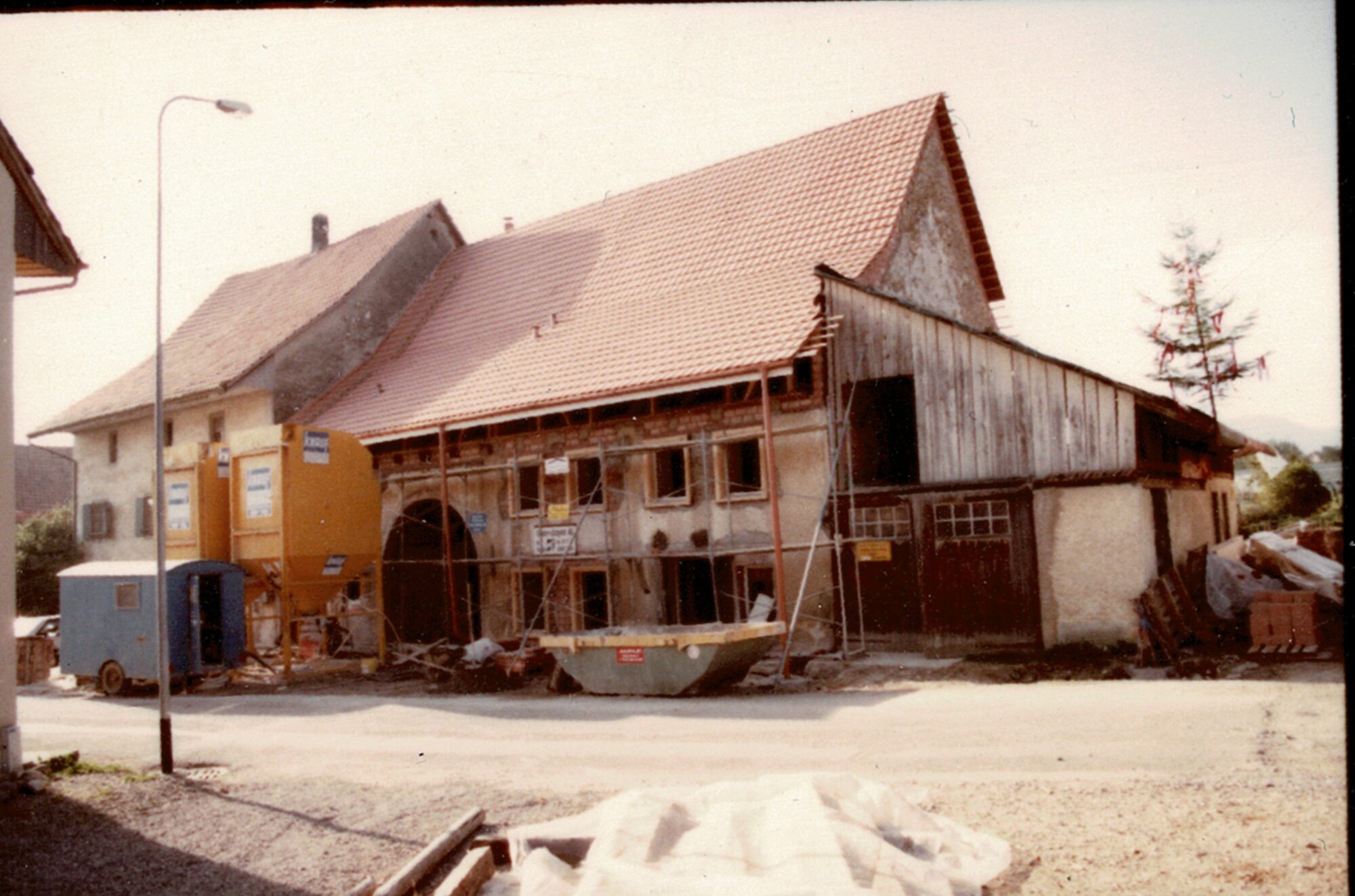 Umbau Doku