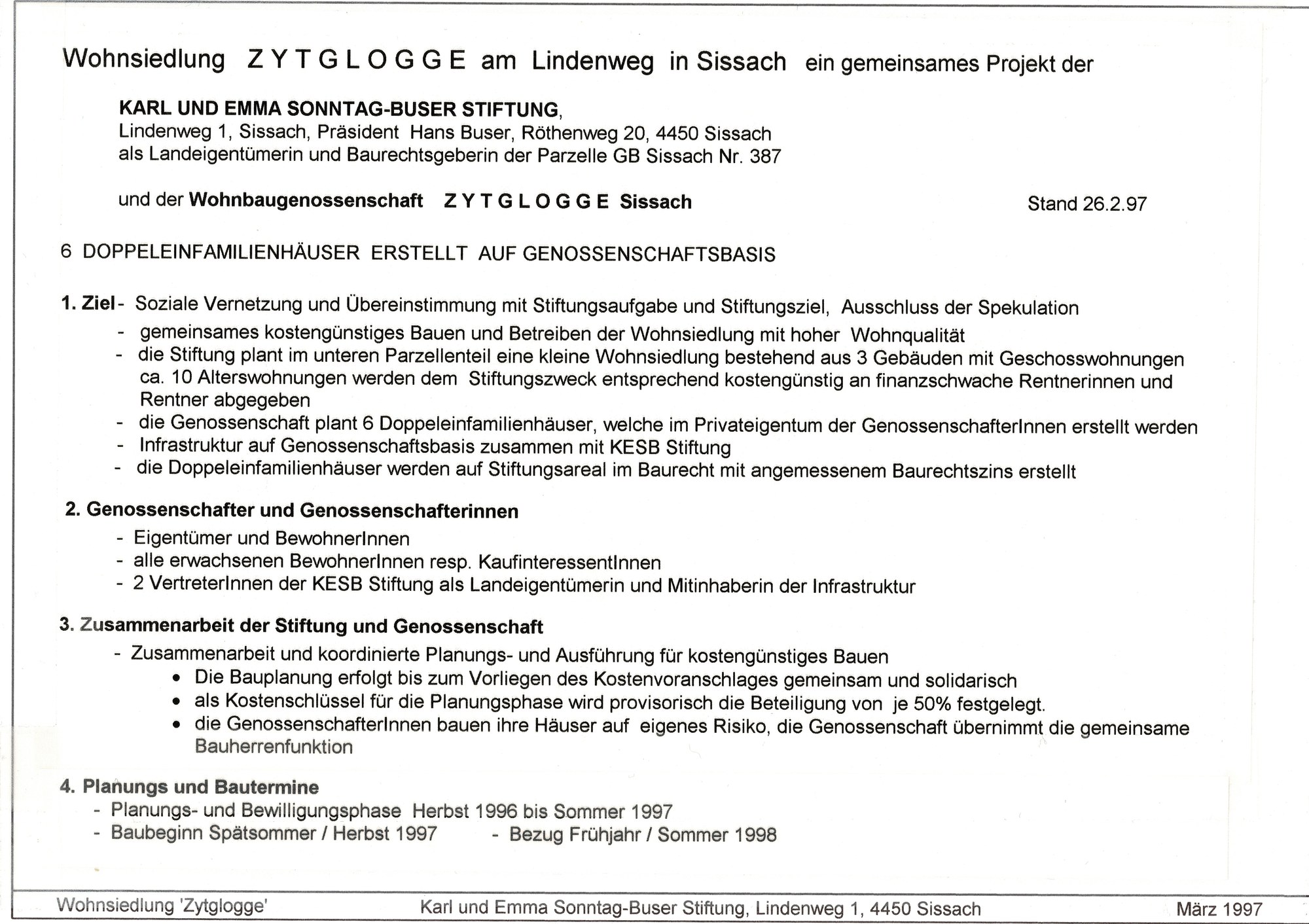 Projektbeschrieb